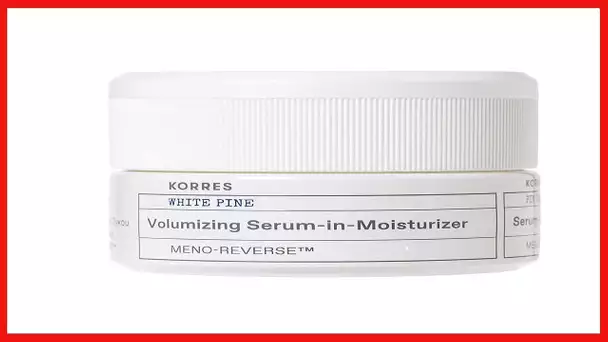 KORRES WHITE PINE MENO-REVERSE VOLUMIZING SERUM-IN-MOISTURIZER 40 ml