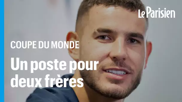 Lucas Hernandez : «Être en concurrence avec son frère, en Coupe du monde, c'est énorme»