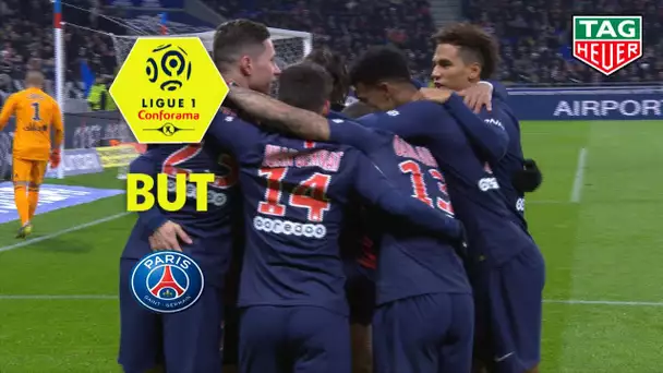 But Angel DI MARIA (7') / Olympique Lyonnais - Paris Saint-Germain (2-1)  (OL-PARIS)/ 2018-19