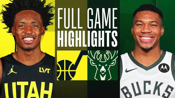 JAZZ at BUCKS | FULL GAME HIGHLIGHTS | January 8, 2024