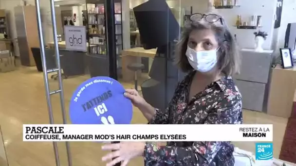 Déconfinement en France : réouverture des salons de coiffure avec des règles sanitaires strictes