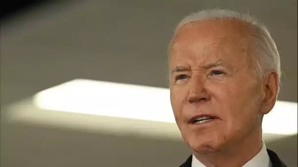 États-Unis : face au désaveu de certains démocrates, Joe Biden hausse le ton sur sa candidature