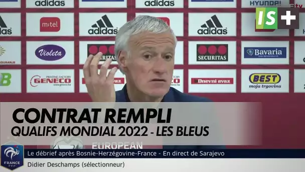 Contrat rempli pour les Bleus