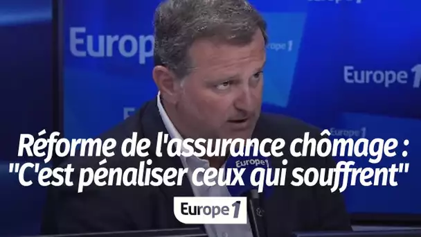 Louis Alliot sur la réforme de l'assurance chômage : "C'est pénaliser ceux qui souffrent"