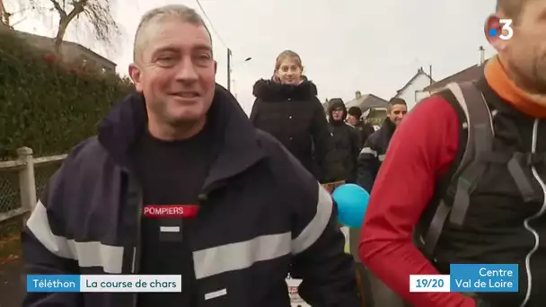 Loir-et-Cher : des chars pour le Téléthon ! #TELETHON2019