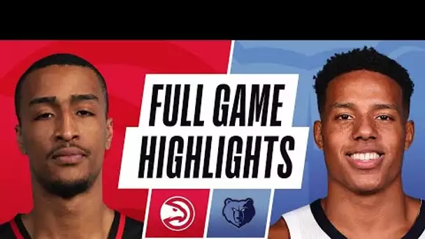 HAWKS at GRIZZLIES | NBA PRESEASON FULL GAME HIGHLIGHTS | October 9, 2021