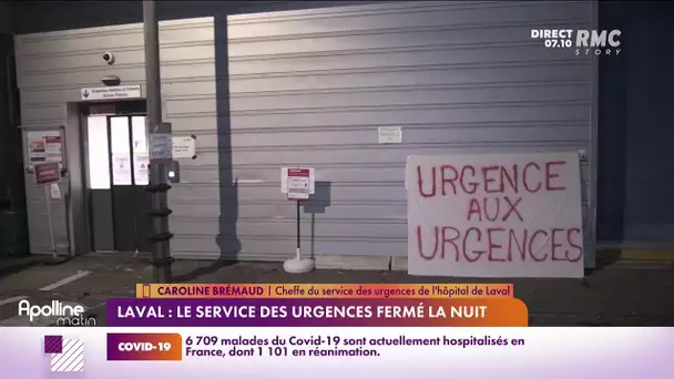 A Laval, le service des urgences est fermé la nuit faute de personnel