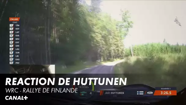 Réaction de Jari Huttunen - Rallye de Finlande