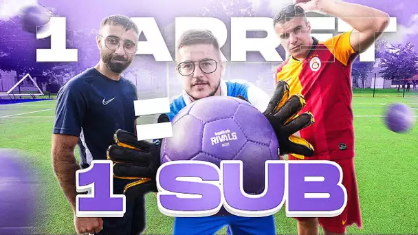 1 ARRÊT = 1 SUB ! (Les blessés du Dimanche)