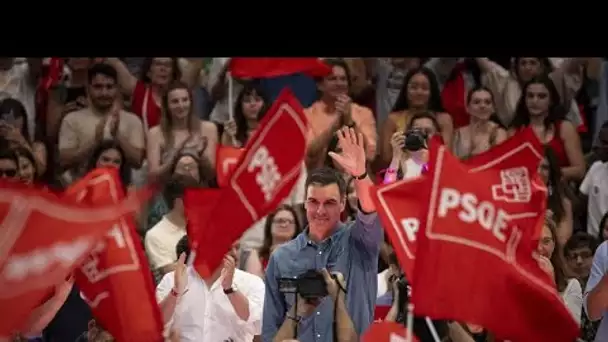 Élections en Espagne : derniers meetings avant le scrutin de dimanche