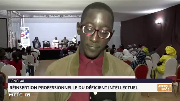 Sénégal : réinsertion professionnelle du déficient intellectuel