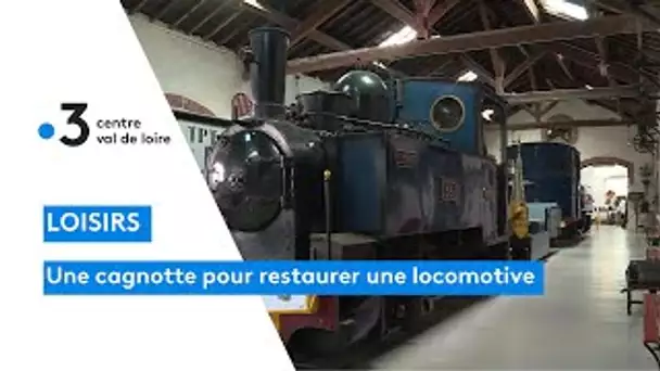 Pithiviers : une cagnotte pour restaurer une locomotive