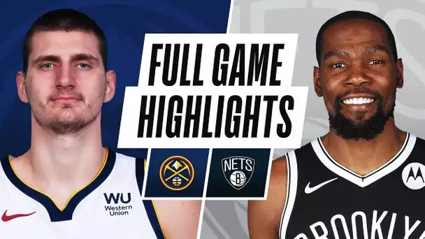 NUGGETS at NETS | FULL GAME HIGHLIGHTS | January 12, 2021