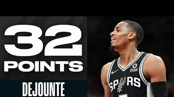 Dejounte Murray's HISTORIC Triple-Double 🔥 32 PTS, 10 REB, 15 AST