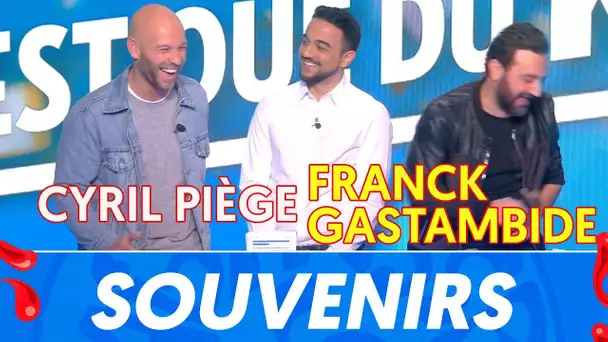 Il y a deux ans dans TPMP... Cyril Hanouna piégeait Franck Gastambide !