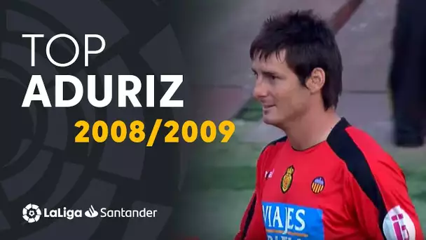 TOP Goles Aritz Aduriz LaLiga Santander 2008/2009