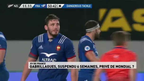 XV de France - Gabrillagues privé de mondial ?