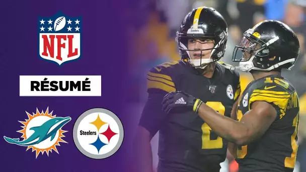 Résumé : Les Steelers s'évitent une sacrée déconvenue