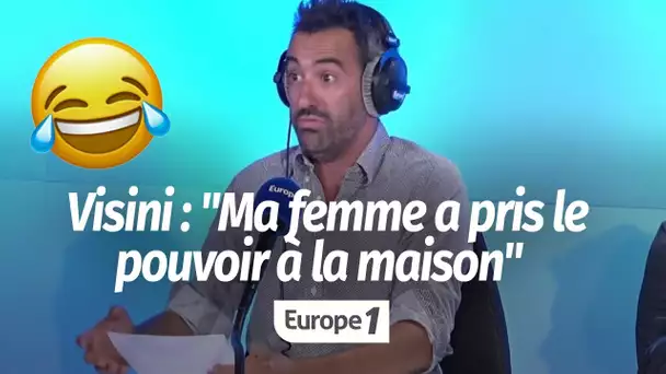 Jean-Philippe Visini : "Ma femme a pris le pouvoir à la maison !"