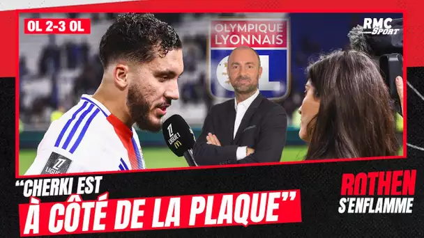 OL 2-3 OM : "Il est à côté de la plaque", Dugarry allume Cherki après son coup de gueule