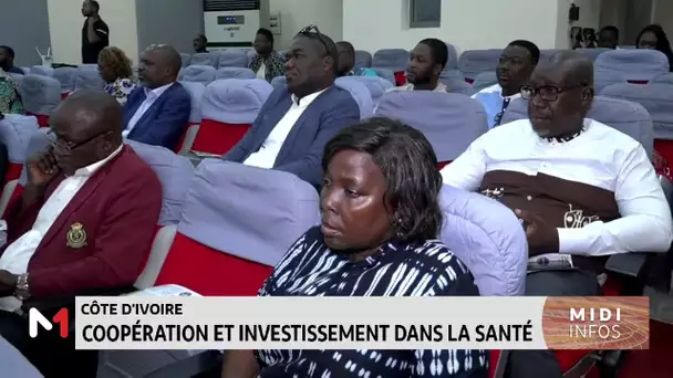 Côte d´Ivoire : coopération et investissement dans la santé