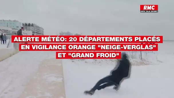 Vague de froid polaire: la carte des températures (glaciales) ressenties attendues en France