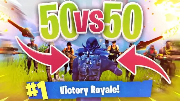 🥇WTF! Entouré d&#039;ennemis en 50 vs 50 2.0 ► nouveau mode, Spawn Solo !