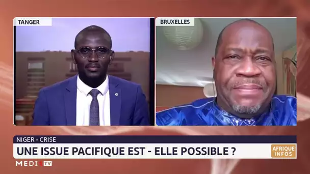 Niger : une issue pacifique est-elle possible ? Eléments de réponse avec Henri Nzouzi