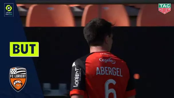 But Laurent ABERGEL (45' - FC LORIENT) FC LORIENT - STADE BRESTOIS 29 (1-0) 20/21