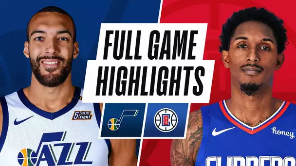 JAZZ at CLIPPERS | FULL GAME HIGHLIGHTS | February 17, 2021