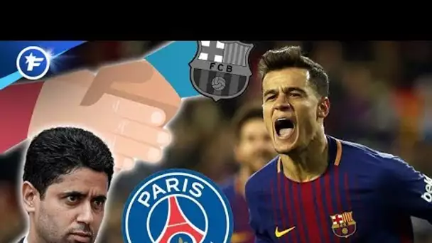 Accord entre Philippe Coutinho et le PSG | Revue de presse