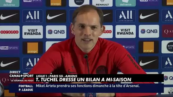 Tuchel, son bilan à mi-saison