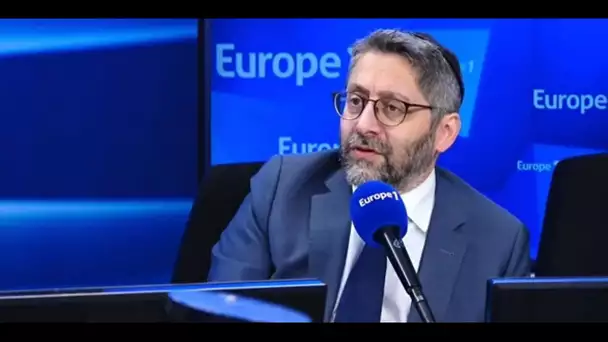 Haïm Korsia sur les commémorations du 11 novembre : "C'est l'ensemble de la nation qui porte la m…