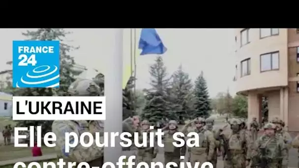 En direct : l'Ukraine poursuit sa contre-offensive, affirme avoir repris 2000 km2 depuis septembre