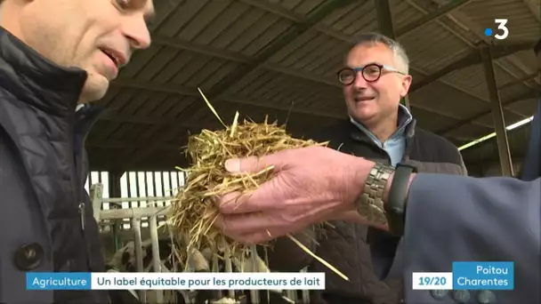 Deux-Sèvres : les producteurs de lait rejoignent le label Max Havelaar