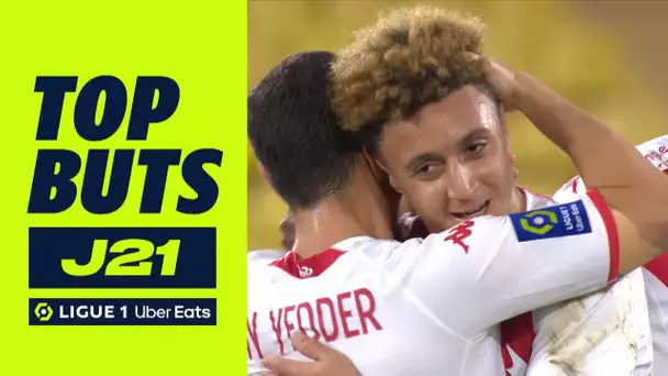 Top buts 21ème journée - Ligue 1 Uber Eats / 2022/2023