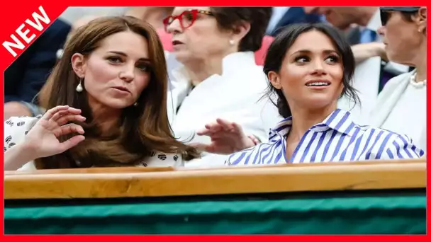 ✅  Meghan Markle : cette mise en garde de Kate Middleton dont elle a fait fi