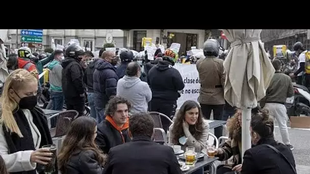 Covid-19 : Madrid, une oasis en pleine pandémie