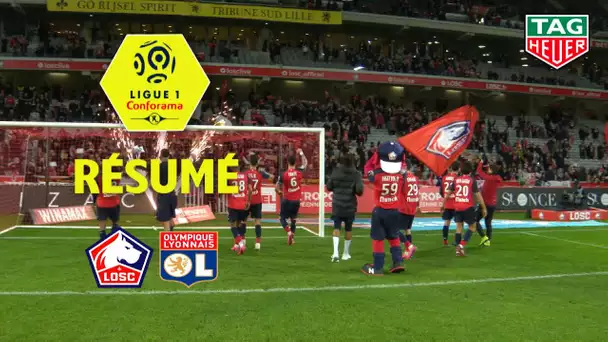 LOSC - Olympique Lyonnais ( 1-0 ) - Résumé - (LOSC - OL) / 2019-20