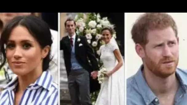 Meghan Markle: Pourquoi la duchesse a été interdite de s'asseoir avec Harry au mariage de Pippa mis