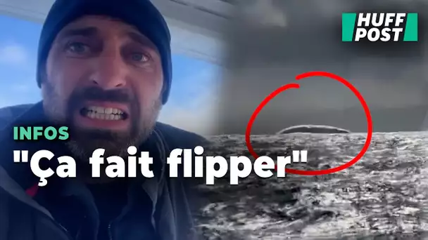 « Ça fait peur » : La visite d’un iceberg sur le Vendée Globe crispe des skippers