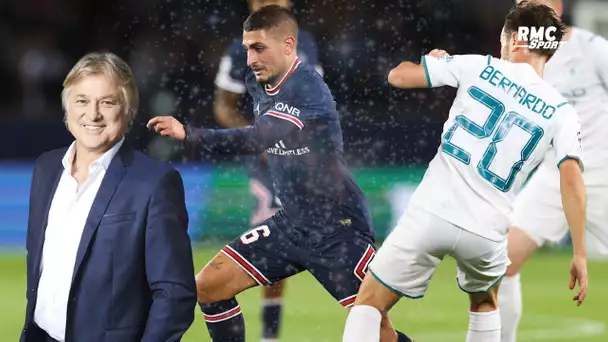 "Il y a le PSG avec et sans Verratti, c'est un phénomène" encense Charvet