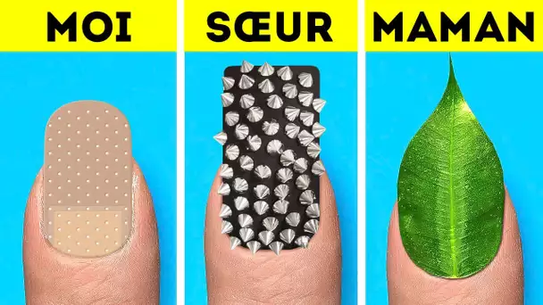 IDÉES DE NAIL-ART COOL POUR LES DÉBUTANTS