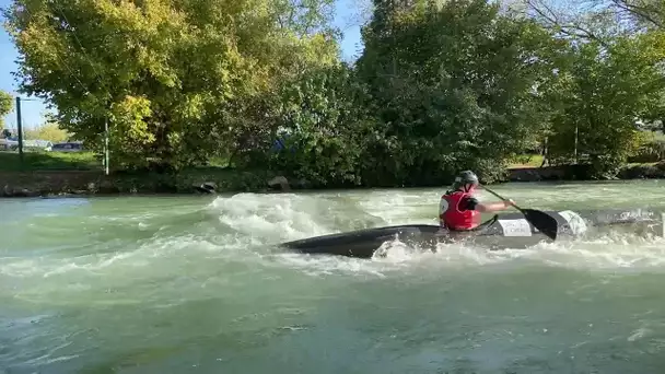 Les championnats de France de kayak "délocalisés" en Isère