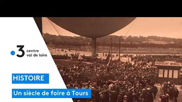 Tours : la Foire de Tours fête ses 100 ans