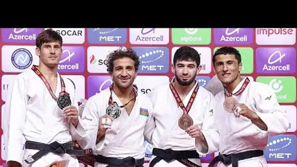 Judo : double médaille d'or pour l'Azerbaïdjan à Bakou