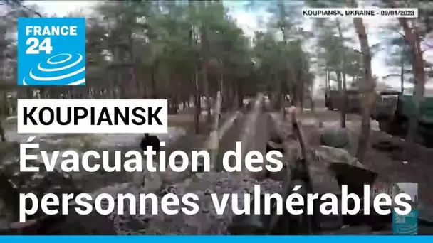 L'Ukraine ordonne aux personnes vulnérables d'évacuer la ville de Koupiansk, sur le front nord-est