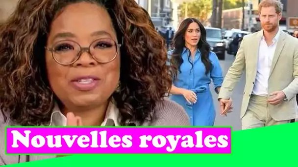 Oprah doit choisir si Meghan et Harry apparaissent aux Emmys