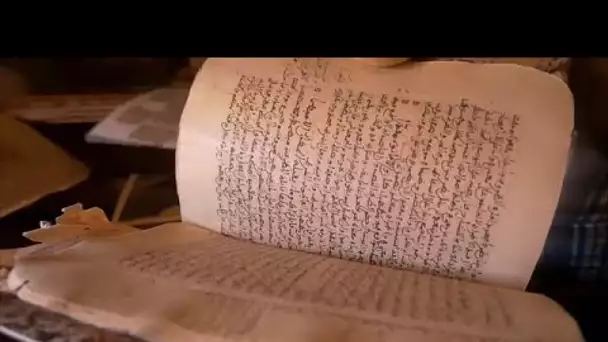 Maurianie : les manuscrits, trésor de Chinguetti