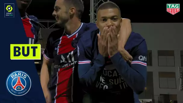 But Kylian MBAPPE (32' - PARIS SAINT-GERMAIN) NÎMES OLYMPIQUE - PARIS SAINT-GERMAIN (0-4) 20/21